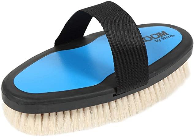 Ezi Groom Brosse Douce en Poils Chevre - SHOPHORSE